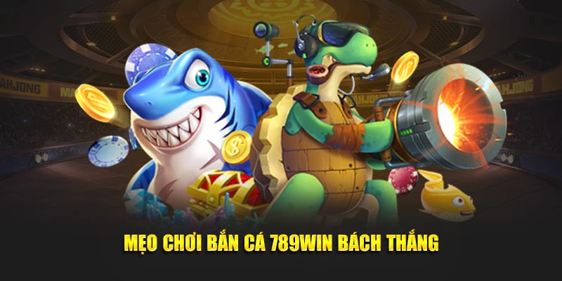 Mẹo chơi bắn cá 789WIN bách thắng Mẹo chơi bắn cá 789WIN bách thắng