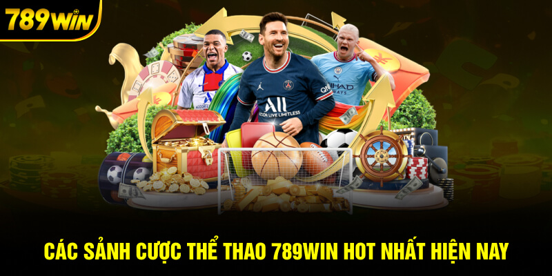 Các sảnh cược thể thao 789WIN siêu hot Các sảnh cược thể thao 789WIN siêu hot