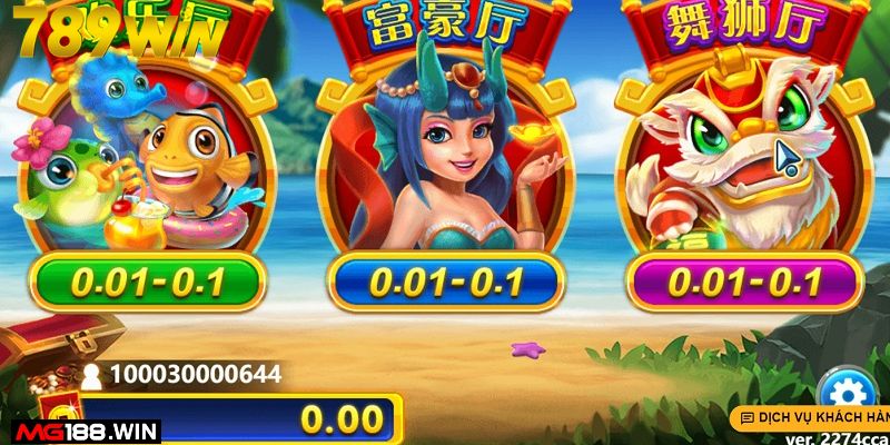 Các cấp độ có trong trò chơi bắn cá xèng Các cấp độ có trong trò chơi bắn cá xèng