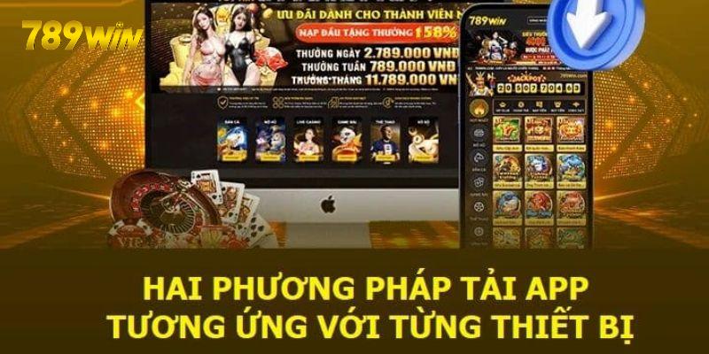 Hướng dẫn cách thức tải app 789win trên iOS/Android Hướng dẫn cách thức tải app 789win trên iOS/Android