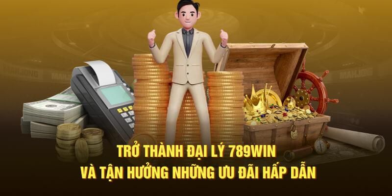 Trở thành đại lý 789WIN và tận hưởng những ưu đãi hấp dẫn tại nền tảng Trở thành đại lý 789WIN và tận hưởng những ưu đãi hấp dẫn tại nền tảng